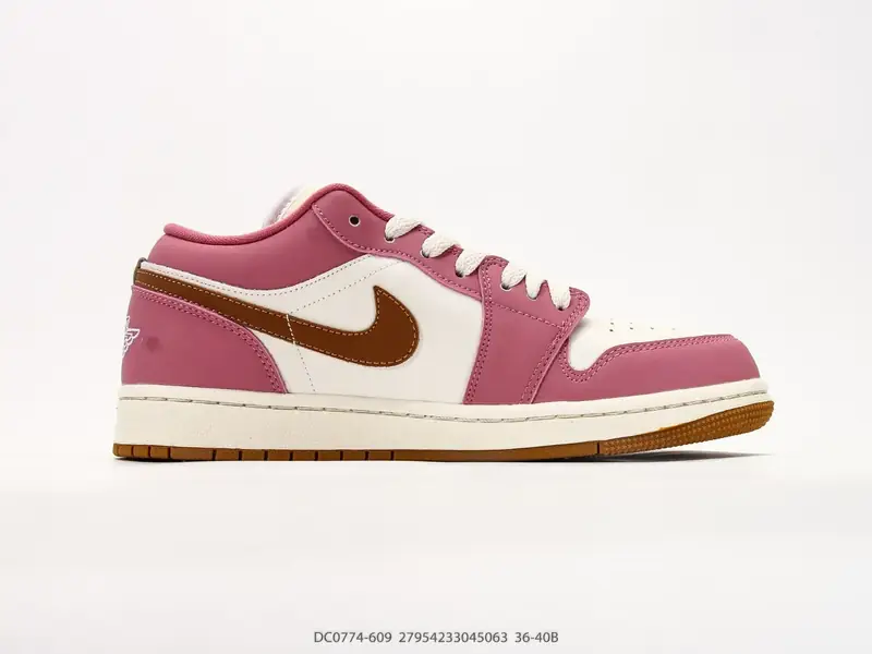 Nike Air Jordan 1 Low 经典百搭 AJ1 耐克 低帮休闲板鞋 DC0774-609 #27954233045063